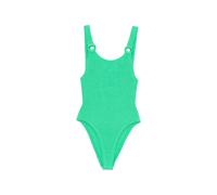 Hunza G, Femme, Maillots de bain, Vert, Taille: ONE Size Domino One Piece