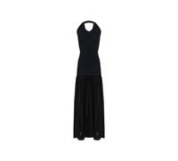 Hunza G - Nancy Hybrid Dress - Femme - Robes - Noir - Taille: ONE Size