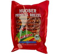 Huober Prinzess Bretzels au Sésame Bio 125 g