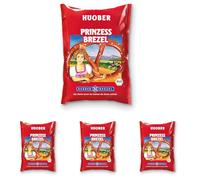 Huober Prinzess Bretzels Bio 125g (Lot de 4)