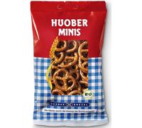 HuoberMini-bretzels croustillants et savoureux avec sel Original 40g