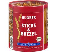 HuoberSticks et bretzels croustillants à la saumure 300g