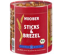 HuoberSticks et bretzels croustillants à la saumure 300g