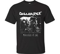 HUODE Dischar Realities of War T-Shirt Black L