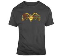 HUODE Retro Game Shadowrun Video Game Fan T Shirt M