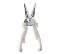 Huohou Ciseaux de cuisine robustes pour volaille & viande - ciseaux osseux en acier inoxydable 3Cr13 avec ressort assisté, verrou de sécurité, poignée ergonomique & design facile à nettoyer