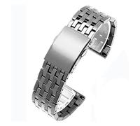 HUOJUA Compatible avec les montres Diesel DZ4316 DZ7395 DZ7305 DZ7330 4358 24 mm 26 mm 28 mm 30 mm Bracelet en acier inoxydable pour homme, 26mm, Agate
