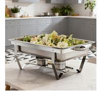 HUOLE Armoire chauffante pour aliments, 3 petits compartiments, équipement de chauffage, Conception à couvercle rabattable.