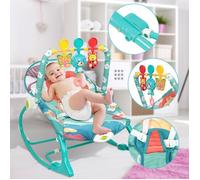 HUOLE. Balancement Automatique pour Bébé, 3 hauteurs de dossier différentes - de la Naissance à 11 Kg 80*60*43cm