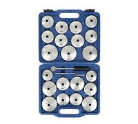 HUOLE Capuchons Universels - Coffret de 14 Bouchons pour Filtre à Huile, Cloches Universelles (23)