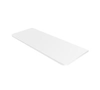 HUOLE Table Pliante à Abattant Mural Table à Manger Murale pour Petit Appartement Ajout Parfait à La Remise De Garage/Bureau à Domicile/Bar à La Maison-60 * 30 * 1.6 cm-Blanc