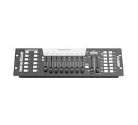 HUOMMGS Contrôleur DMX 192 canaux - Contrôleur d'éclairage DJ professionnel pour max 240 pixels - Mise à niveau DMX - Table de mixage de lumière portable - Petit contrôleur DMX pour scène
