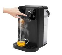 HUOMMGS Distributeur d'eau chaude de 3 l - Distributeur d'eau chaude en 3 secondes - Machine à thé 25-99 °C - Plage de température : 1700 W - Distributeur d'eau chaude avec affichage LED et filtre
