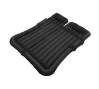 HUOMMGS Matelas gonflable SUV pour 2 personnes - Pliable - 174 x 126 cm - Rectangulaire - Avec pompe de gonflage - Noir