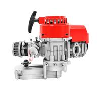 HUOMMGS Moteur de Pocket Dirt Bike 50 cm3 3 CV 2 temps Pit Bike Mise à niveau Mini Dirtbikes Moteur 1,9 kW Monocylindre Moteur de Pocket Bike professionnel avec démarrage par câble pour Pocket Bike