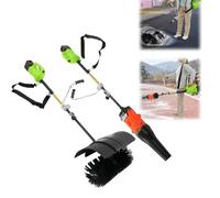 HUOMMGS Souffleur à feuilles et souffleuse à neige 2 en 1 avec tête de balayage de 55 cm, housse de protection mise à niveau, pelle à neige professionnelle, haute performance, pelle à neige pour