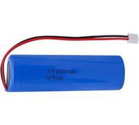 HUOYALU 3,7 V 4500mAh Batterie Rechargeable Pack de Batteries 1S1P Lithium ION Batteries pour Produits électroniques de Bricolage, Jouets, éclairage, équipement Bluetooth