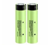 HUOYALU Batterie Rechargeable 3,7 V 3400mAh de Haute Puissance Durable pour la Lampe Frontale, la Lampe de Poche LED, la lumière Solaire, Les appareils électroniques, etc.