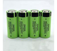 HUOYALU Batterie Rechargeable 3,7 V 5000mAh Batteries, pour Lampe de Poche, Urgence, caméra légère, télécommande électronique, Gadgets, etc.