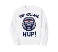 HUP Holland HUP! Drapeau des Pays-Bas Lion Pays-Bas Néerlandais Sweatshirt