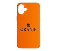 Hup Oranje Country Holland Cheer Dutch Spirit My Netherland Coque pour iPhone 16 Plus