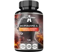 Huperzine A 200 mcg dans chaque gélule - 120 gélules végétaliennes - 4 mois d'approvisionnement pour le soutien cognitif - Huperzia serrata Extract - Diet Supplement by Apollo's Hegemony