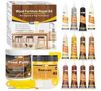 Hupeyna Kit Reparation Parquet, Kit de Réparation de Meubles en Bois