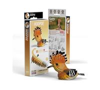 EUGY 3D MODELE: OISEAU/ UPUPA (HUPPE)