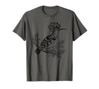 Huppe oiseau dans un arbre pour oiseaux T-Shirt