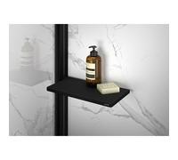 Huppe Select+ Étagère de douche noir mat SL2101123