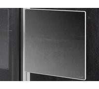 Huppe Select+ miroir cosmétique 21.3x21.3 cm carré argenté SL2301087