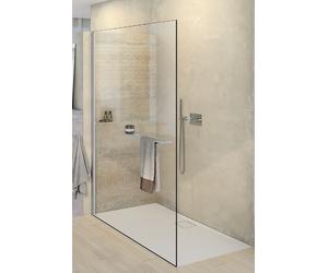 Huppe Select+ paroi de douche 120 cm noir mat/verre transparent SL0105.123.322