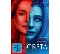 Greta – Neil Jordan – Isabelle Huppert, Chloe Grace Moretz, Stephen Rea, Maika Monroe – DVD – Neuf