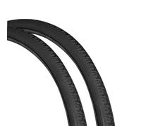 HUPQCVX Accessoire De Roue Arrière for Fauteuil Roulant, Pneu PU De 24 Pouces, Robuste Et Durable, Adapté À Une Utilisation Intérieure, Extérieure Et en Parc sur Divers Terrains.(Black)