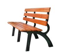 HUPQCVX Bancs De Terrain De Basket-Ball, Protégés du Soleil Et De La Pluie, Bancs D'extérieur avec Dossier en Bois Massif.120 Cm(150cm(59 inch))