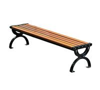 HUPQCVX Bancs for Espaces Publics, Pieds en Fonte D'aluminium, Robustes Et Durables, Bancs De 1,2 M Et 1,5 M De Long for Places.(1.5m)