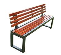 HUPQCVX Banquette avec Dossier De 120 Cm, Résistante Au Soleil Et À La Pluie, Adaptée Aux Espaces De Repos Publics des Zones Résidentielles.(150cm)