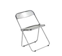 HUPQCVX Chaise De Pique-Nique D'extérieur avec Dossier, Forte Capacité De Charge, Légère, Structure en Métal, Coiffeuse en Acrylique, 1 Unité(Smoky Gray)