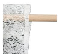 HUPQCVX Tige Romaine en Bois De Frêne Massif Couleur Noyer avec Une Forte Capacité De Charge Et Un Grain De Bois Fin, Tige Simple en Bois De Hêtre Massif(160cm,Beech)