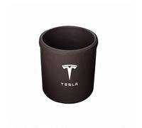 HUQAOL Boîtes de Rangement pour Voiture Sacs poubelles pour Voiture Boîtes de Rangement Produits de décoration intérieure pour Voiture. pour Tesla Model Y/3/S/X, Brown