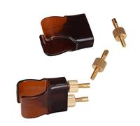 Huqin Précision Accordeur Texture Laiton Longue Durée de Vie Facile Outil Moins Installation pour une Précision d'accordage optimale Accordeur Erhu pour les débutants