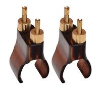 Huqin Précision Accordeur Texture Laiton Longue Durée de vie Facile Outil Moins Installation pour une Précision d'accordage optimale Accordeur fin Erhu