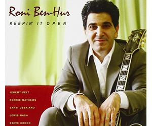 Hur, Roni Ben - Keep It Open -Digi-