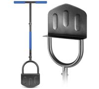 Huracan Bordures Couteau, Outil de Bordure de pelouse Manuel de 97cm, Coupe-Bordures Manuels Demi-Lune, Acier au Carbone, Dresse Bordure Manuel avec poignée en T, Taille-Bordures de pelouse Trottoirs