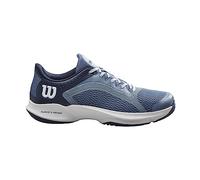 Wilson Homme Hurakn 2.0 Padel Sneakers, China Blue/White, 45 1/3 EU