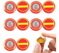 Huraoerrrr 10pcs Tiger baume, 0,35 oz Chinois Relaxant huiles essentielles mentol rafraîchisse maux de tête étourdis
