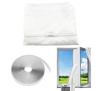 Huraoerrrr Joint de fenêtre du climatiseur Jceau de fenêtre Universel pour Le climatiseur Portable sèche-sèchet avec Bande