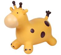 Huraoerrrr Les Enfants roulent sur des Jouets Girafe Gonflable à Cheval Gonflable Animaux gonflables
