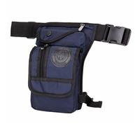 Huraoerrrr Sac à Jambe de Goutte, Sac de Cuisse en Nylon imperméable, Pack Banane Multi-Poche avec Courroie réglable, Pack Taille pour Le Cycle