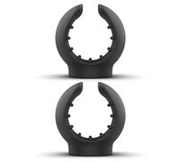 Huraoerrrr Support de cigares magnétique 2PCS, Conception de Bague Ouverte pour 45-52 Gauge d'anneau, voiturette Golf et Accessoires en Plein air